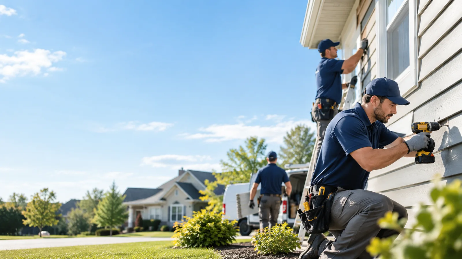 Commercial Siding Installation in Long Prairie, MN